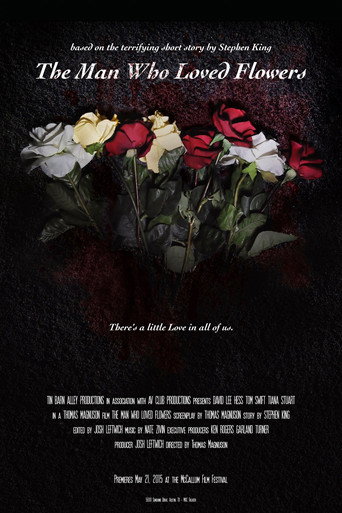 Póster de The Man Who Loved Flowers