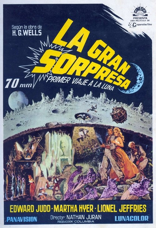 Póster de Los primeros hombres en la luna
