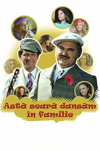 Póster de Astă-seară dansăm în familie