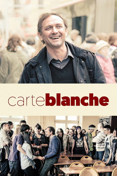 Póster de Carte Blanche