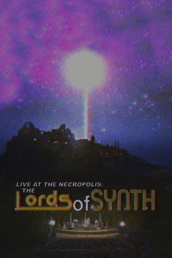 Póster de Live at the Necropolis: The Lords of Synth