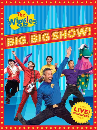 Póster de The Wiggles - Big, Big Show!