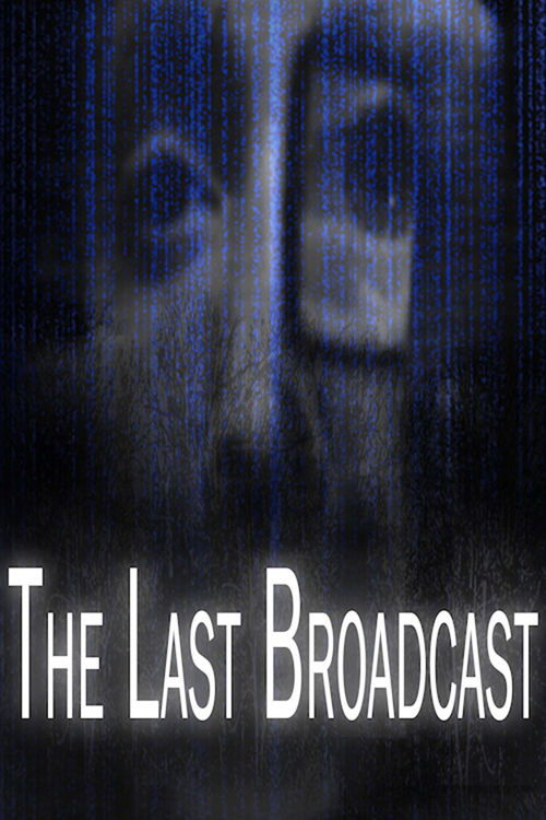 Póster de The Last Broadcast