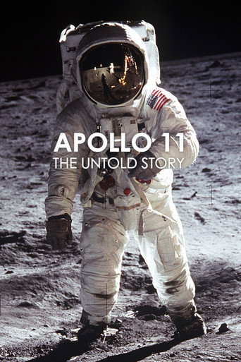 Póster de Apollo 11: The Untold Story