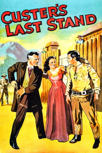 Póster de Custer's Last Stand