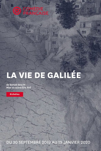 Póster de La vie de Galilée