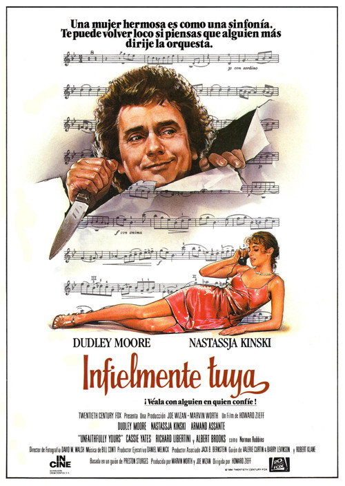 Póster de Unfaithfully Yours