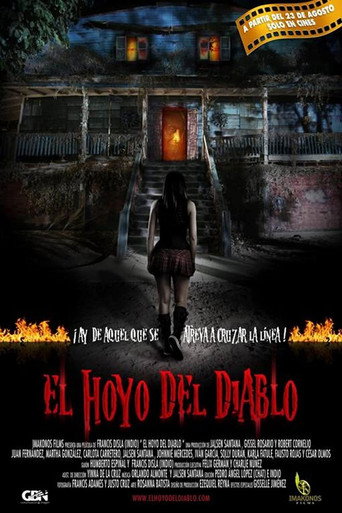 Póster de El hoyo del diablo
