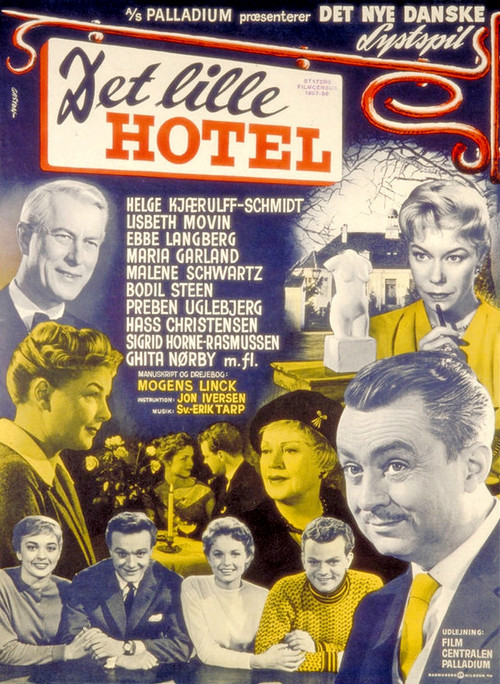 Póster de Det lille hotel