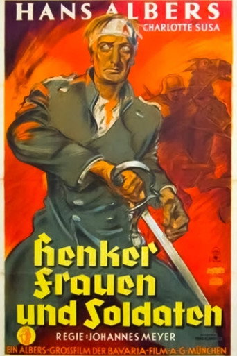 Póster de Henker, Frauen und Soldaten