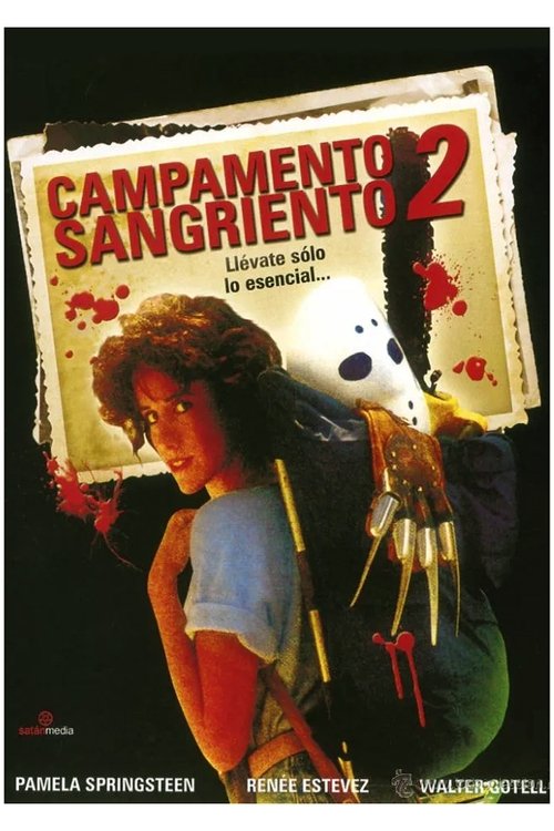 Póster de Sleepaway Camp II: Unhappy Campers