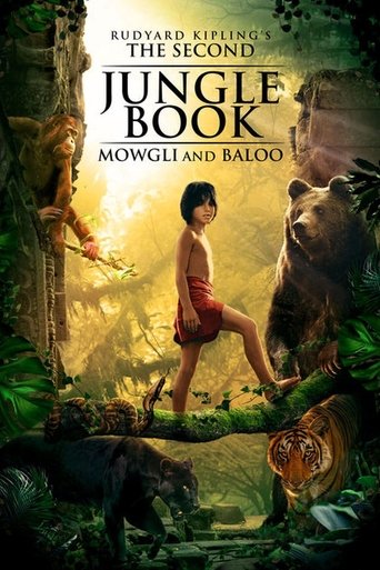 Póster de El libro de la selva 2 : Mowgli y Baloo
