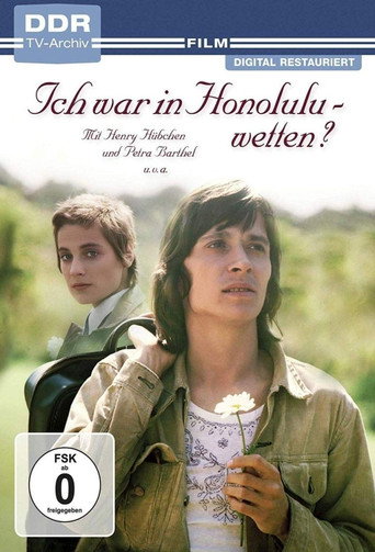 Póster de Ich war in Honolulu – wetten?