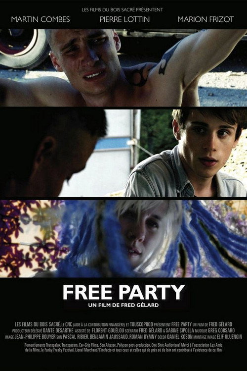 Póster de Free Party