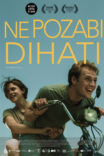 Póster de Ne pozabi dihati