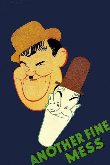 Póster de Another Fine Mess