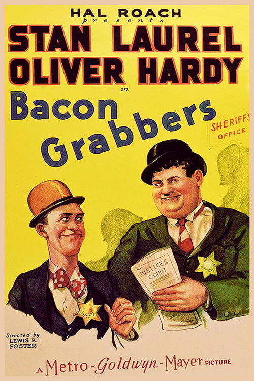 Póster de Bacon Grabbers