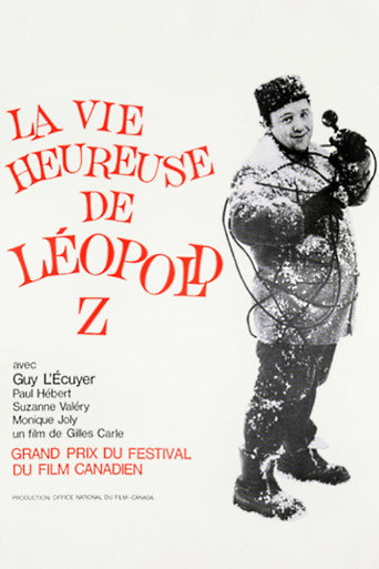Póster de La vie heureuse de Léopold Z