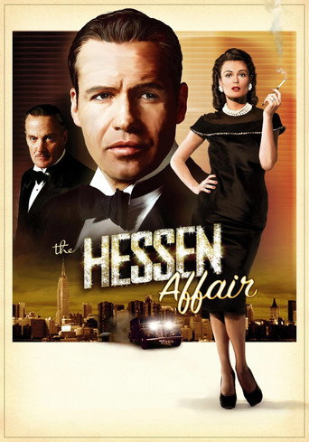 Póster de The Hessen Affair