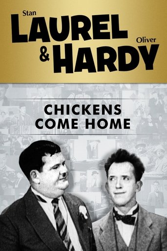 Póster de Chickens Come Home