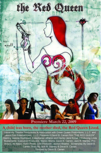Póster de The Red Queen