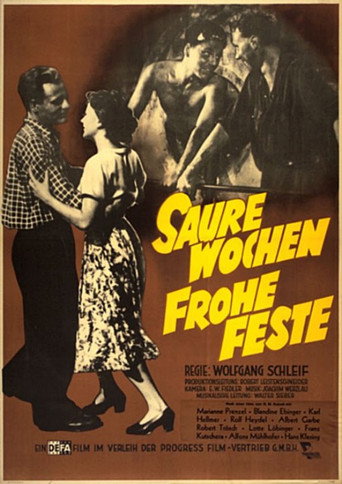 Póster de Saure Wochen - Frohe Feste