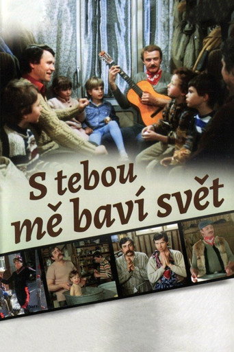 Póster de S tebou mě baví svět
