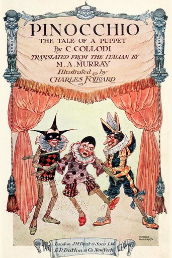 Póster de Pinocchio