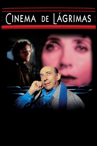 Póster de Cinema de Lágrimas