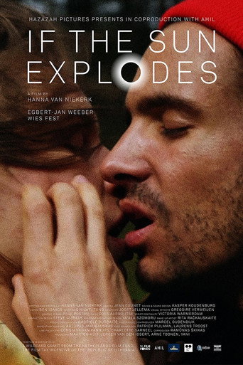 Póster de If the Sun Explodes