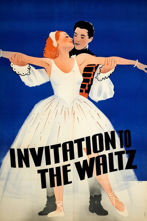 Póster de Invitation to the Waltz