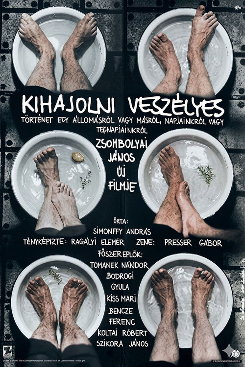 Póster de Kihajolni veszélyes