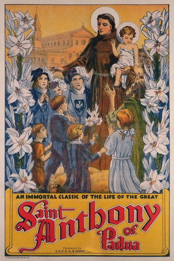 Póster de Antonio di Padova, Il santo dei miracoli
