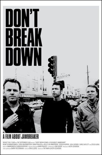 Póster de Don't Break Down: A Film About Jawbreaker