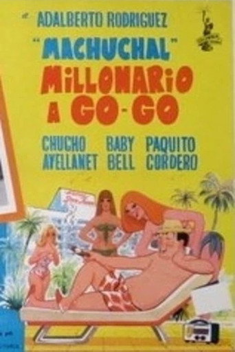 Póster de Millonario a go-go