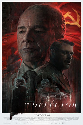 Póster de The Defector