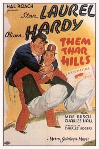 Póster de Them Thar Hills
