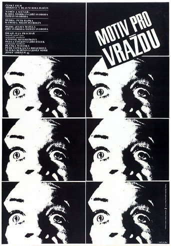 Póster de Motiv pro vraždu