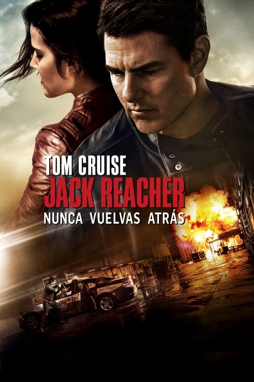 Póster de Jack Reacher 2: Sin Regreso