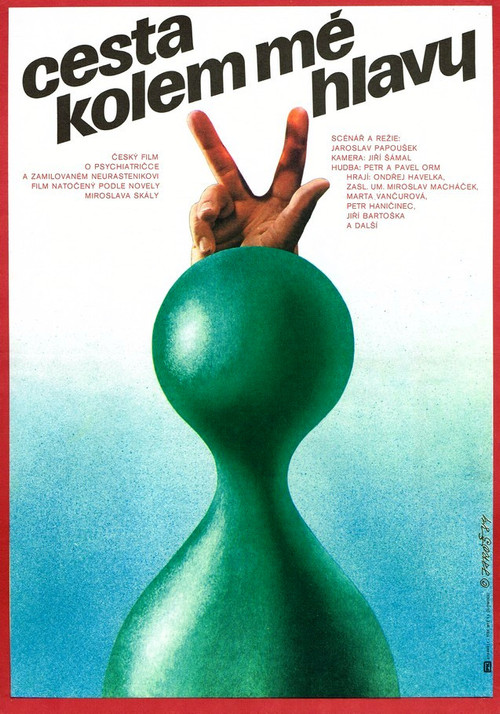 Póster de Cesta kolem mé hlavy