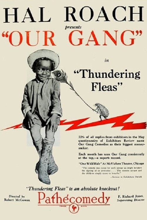 Póster de Thundering Fleas