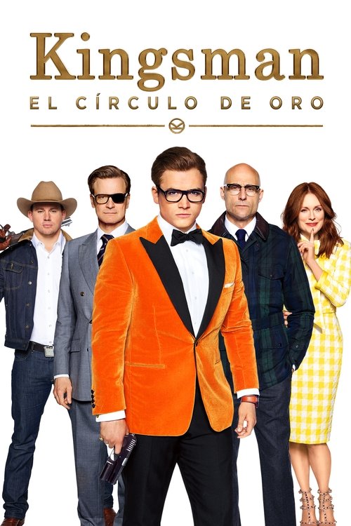 Póster de Kingsman: El círculo dorado