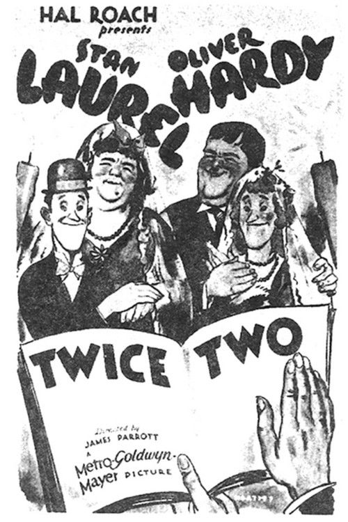 Póster de Twice Two