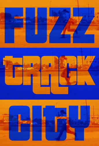 Póster de Fuzz Track City