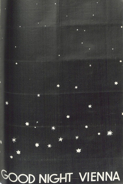 Póster de Good Night, Vienna
