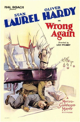Póster de Wrong Again