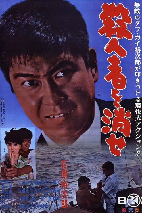 Póster de 殺人者を消せ