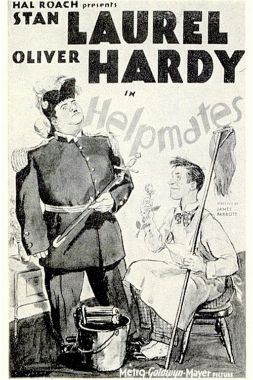 Póster de Helpmates