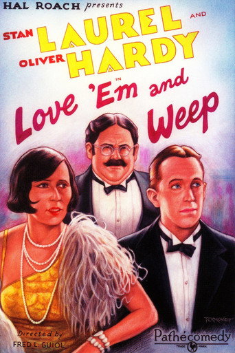 Póster de Love 'Em and Weep