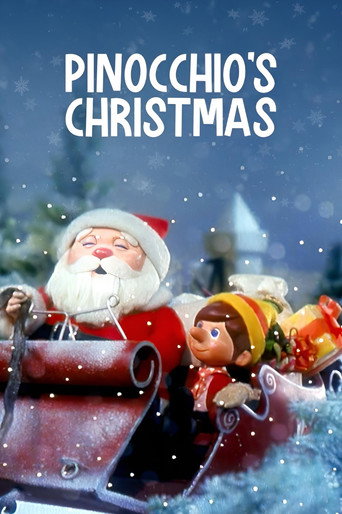 Póster de Pinocchio's Christmas